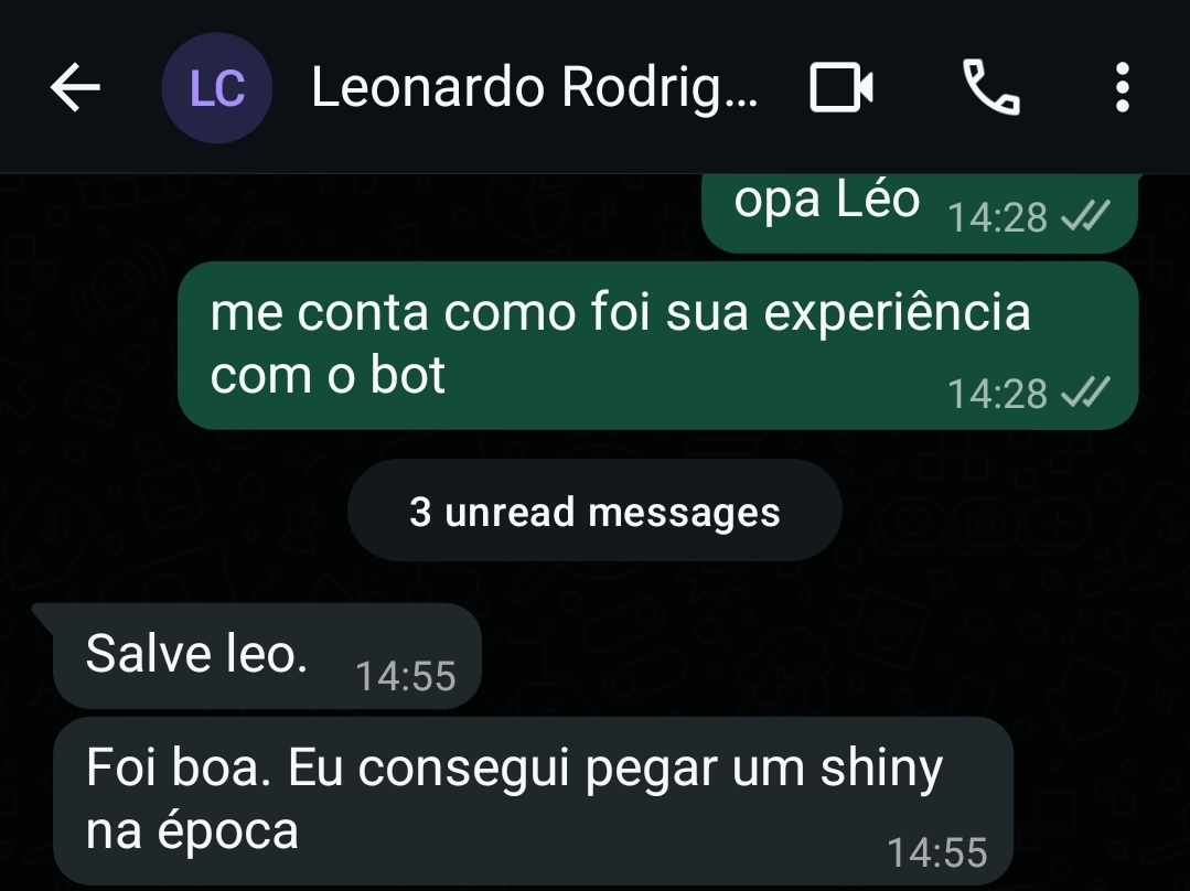 Leonardo Rodrigues - Shiny Hunter