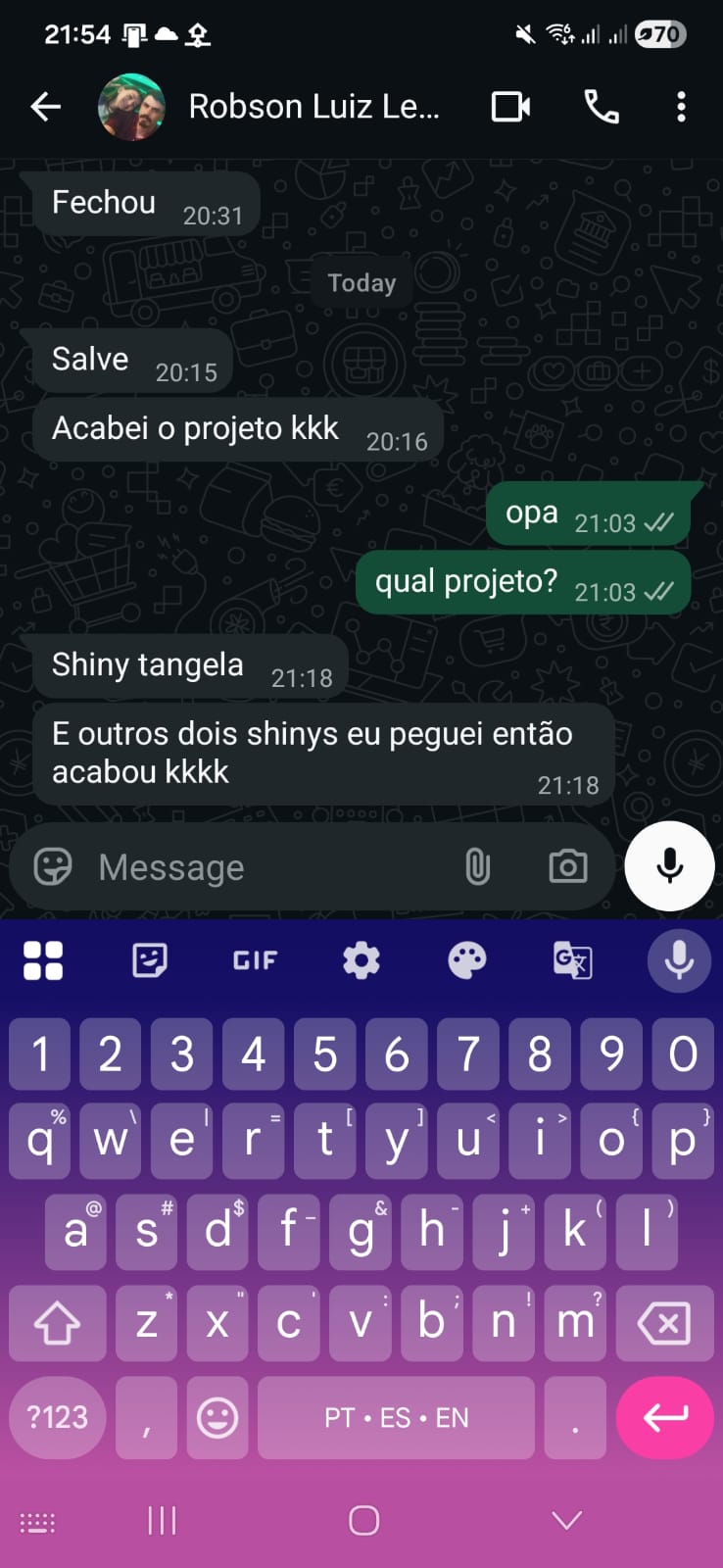 Robson Luiz - Shiny Hunter